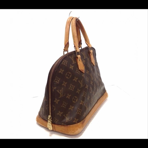 Authentic Louis Vuitton Alma Purse - Picture 2 of 8